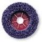 Disco de limpieza sin soporte, morado, Ø115 mm